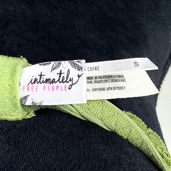 INTIMATELY FREE PEOPLE Galloon Bralette 1101 - Picture 6 of 7